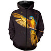3D All Over Printed Parrot Shirts And Shorts DT15071908