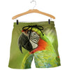 3D All Over Printed Macaw Parrot Shirts And Shorts DT29051901