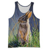 3D All Over Printed Rabbit Shirts And Shorts DT23081911