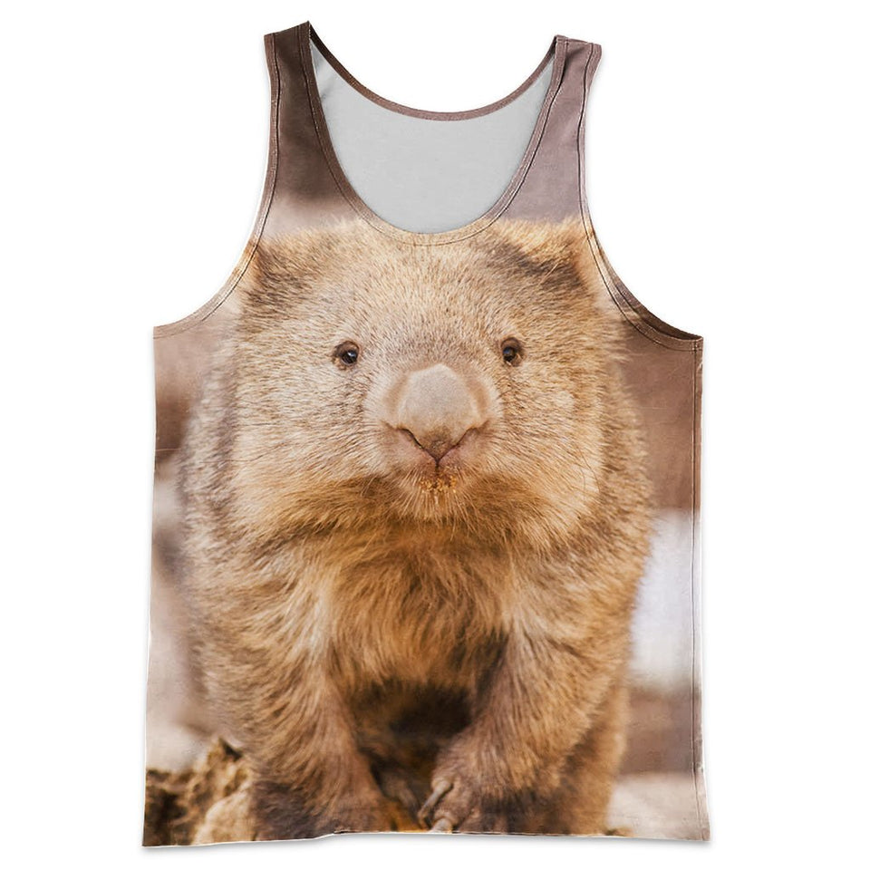 3D All Over Printed Wombat Shirts And Shorts DT30081902