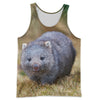 3D All Over Printed Wombat Shirts And Shorts DT30081903