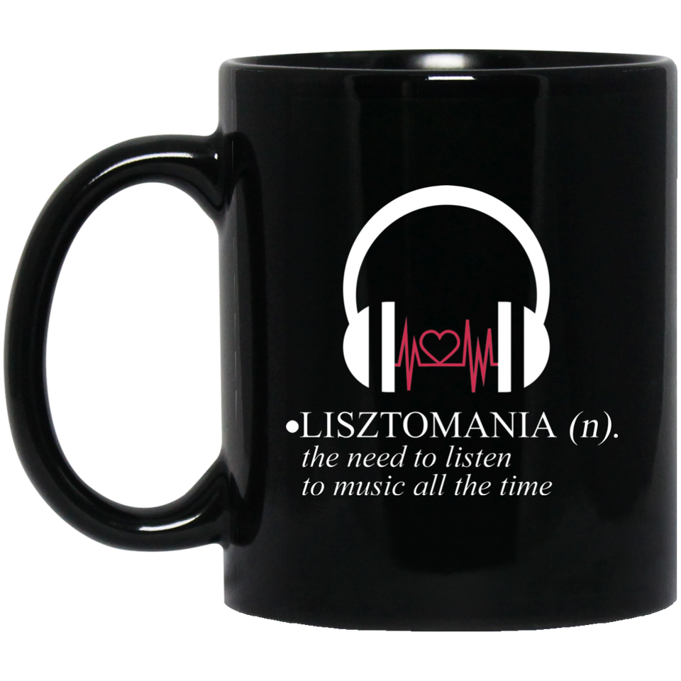 The Need To Listen To Music All The Time Mug