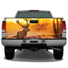 Elk Buck Sunset Tailgate Wrap Tailgate Wrap Sticker Decals For Trucks