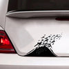 [sk0502-snf-tpa]-flock-of-fish-sticker-animals-lover