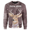 PaPa Deer Brown DC Fashion DC038