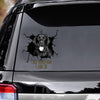 Tell Your Dogs I Said Hi - Black Labrado Vinyls Car Decals