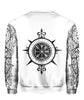 Viking Tattoo Version 3.0 3D Full Over Print Ht1109