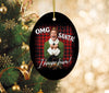 Buddy The Elf Funny Christmas Ornament