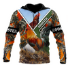 Premium Love Rooster All Over Printed Unisex 39
