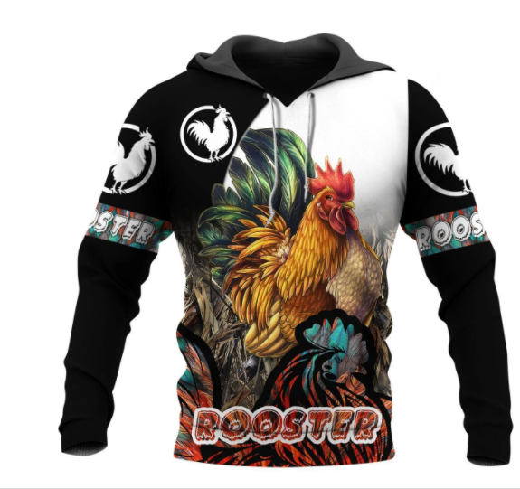 Premium Champion Rooster All Over Printed Unisex 41