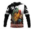 Premium Champion Rooster All Over Printed Unisex 41