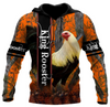 Premium Rooster King Camo All Over Printed Unisex 43