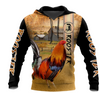 Premium Rooster 3D All Over Printed Unisex 29