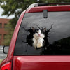 [ha0013-snf-lad]-tuxedo-crack-car-sticker-cats-lover