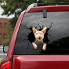 The Sphynx Crack Sticker For Car Window Funny Car Decals 40th Anniversary Gift - Cat Lovers die-cut waterproof vinyl sticker decal