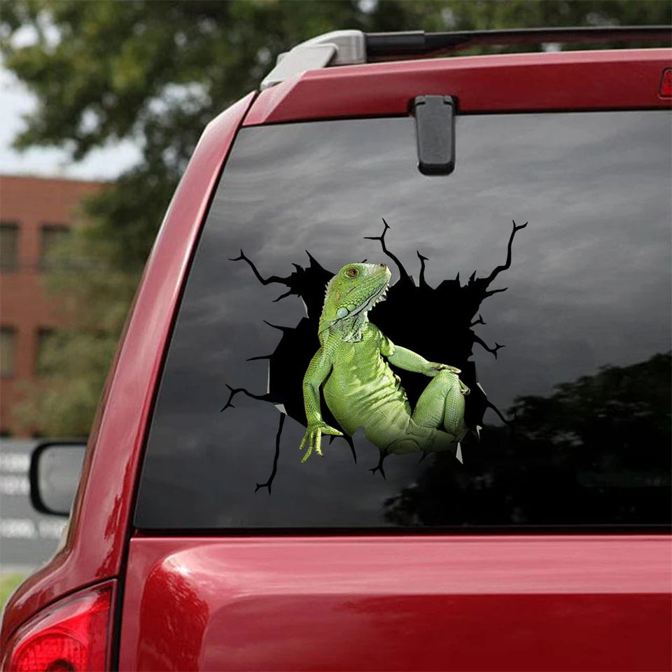 [ha0072-snf-tpa]-iguana-crack-car-sticker-iguana-lover
