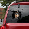 [ha0099-snf-ptd]-tibetan-terriers-crack-car-sticker-dogs-lover