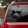 [ha0192-snf-ptd]-bat-car-sticker-bats-lover