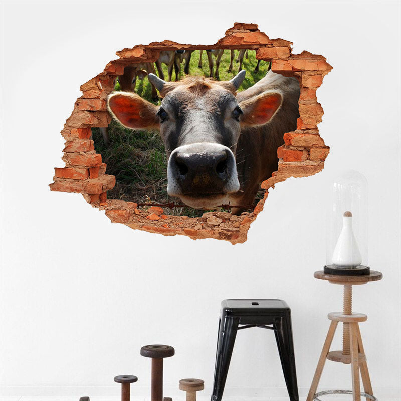 [ha0219-snf-tpa]-cow-wall-decal