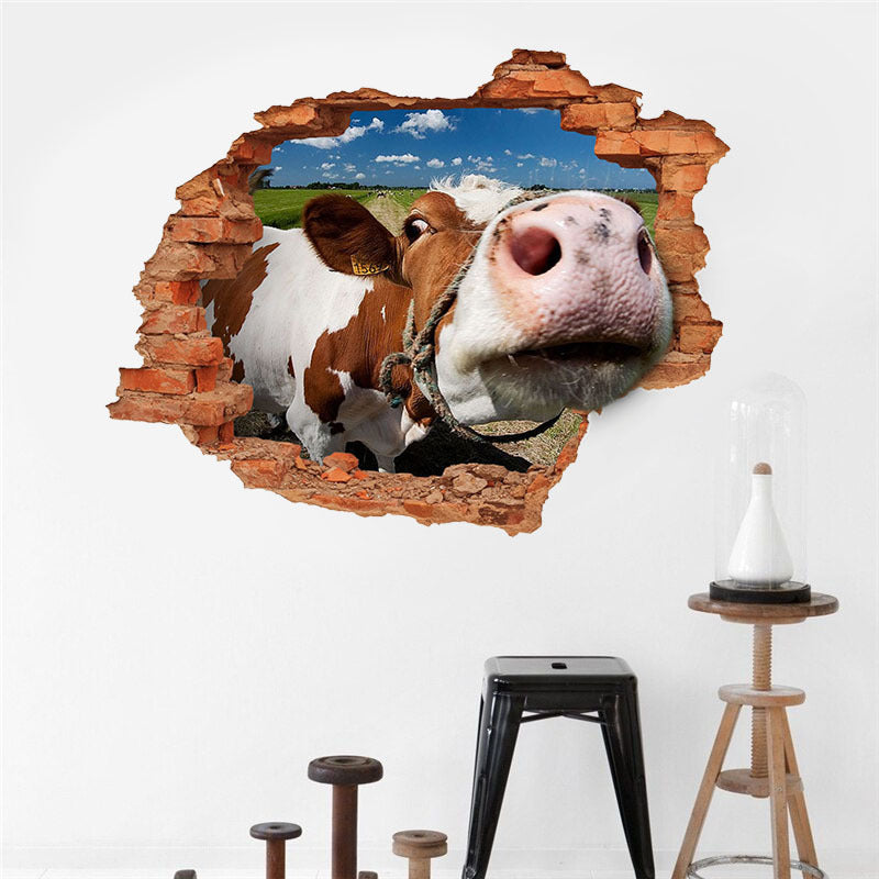 [ha0216-snf-tpa]-cow-wall-decal