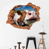 [ha0216-snf-tpa]-cow-wall-decal