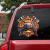 Firefighter Bone Sticker Likeable Car Window Stickers Cool Christmas Gifts - General die-cut waterproof vinyl sticker decal