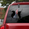 [ha0291-snf-tpa]-plymouth-rock-chicken-crack-car-sticker-chickens-lover