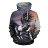 3D All Over Printed Horse Shirts 3