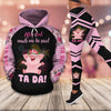 Pig Flower Combo Hoodie & Legging