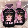 Pig Flower Combo Hoodie & Legging
