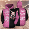 Just A Girl Who Loves Pig Hoodie & Legging