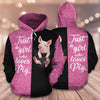 Just A Girl Who Loves Pig Hoodie & Legging