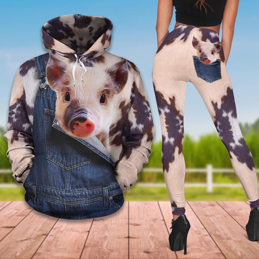 Pig Combo Hoodie & Legging