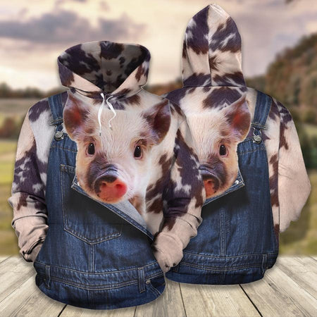Pig Combo Hoodie & Legging