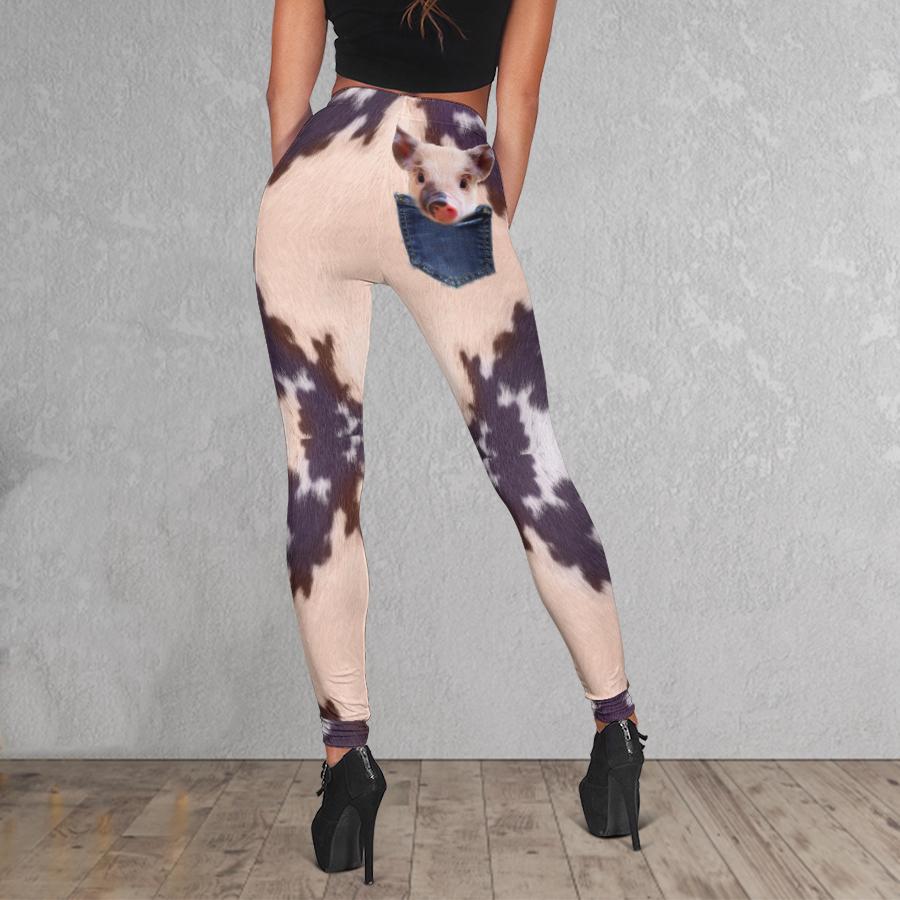 Pig Combo Hoodie & Legging
