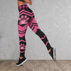 Distracted By Pigs And Dogs Hoodie & Legging