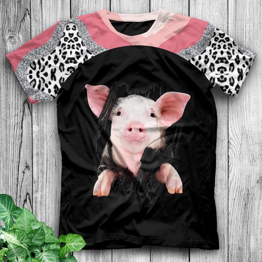 Pig Combo Hoodie & Legging