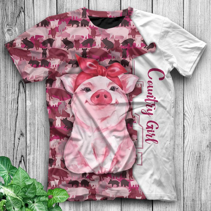 Country Girl Pig Hoodie & Legging