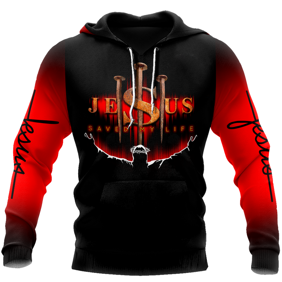 Jesus Save My Life 3D All Over Printed Shirts For Men and Women Pi12062002