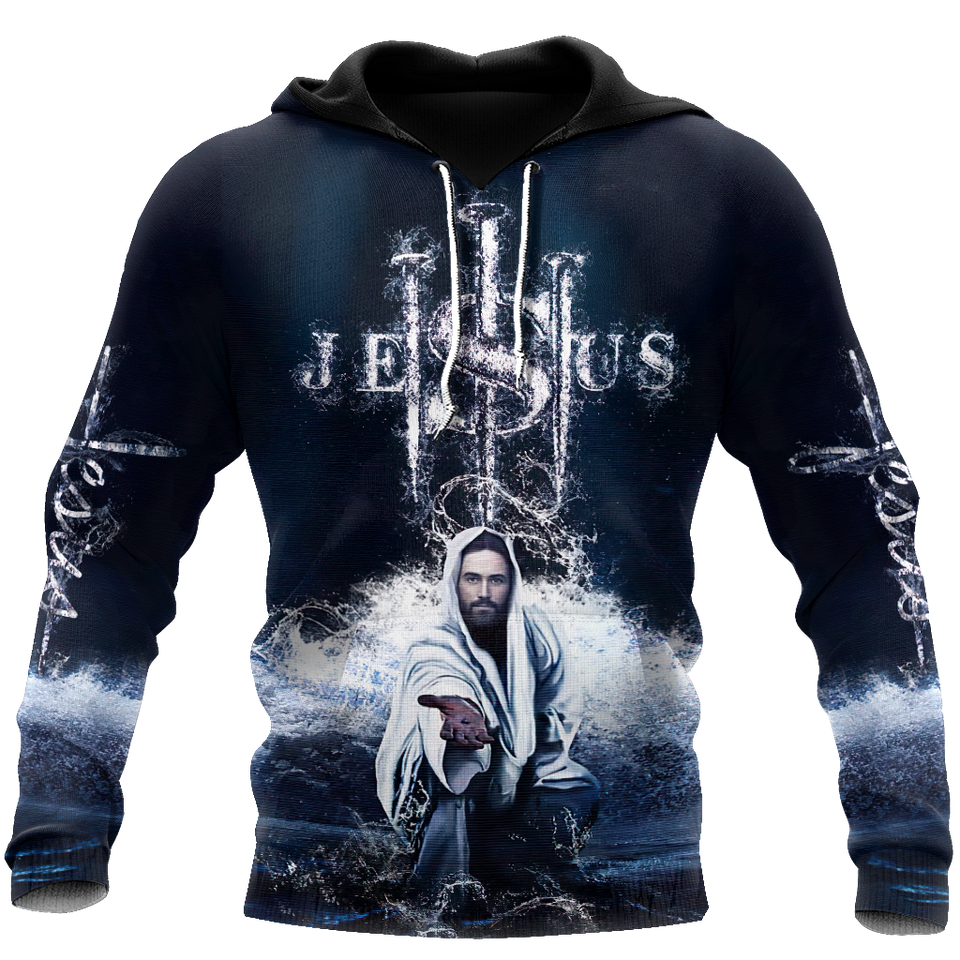 3D All Over Printed Shirts For Men and Women Easter Jesus Pi190501