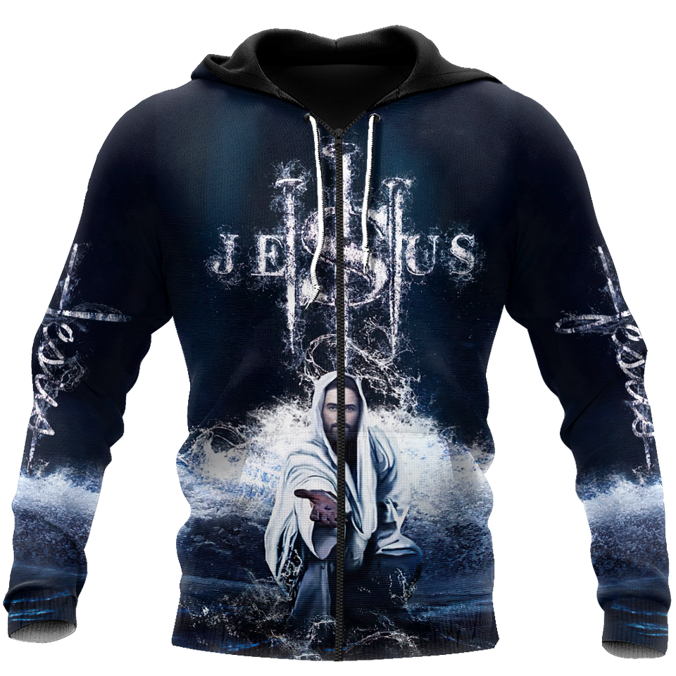 3D All Over Printed Shirts For Men and Women Easter Jesus Pi190501