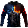 Jesus Is My God My King My Everything Knight Templars 3D All Over Printed Shirts For Men and Women Pi05092004