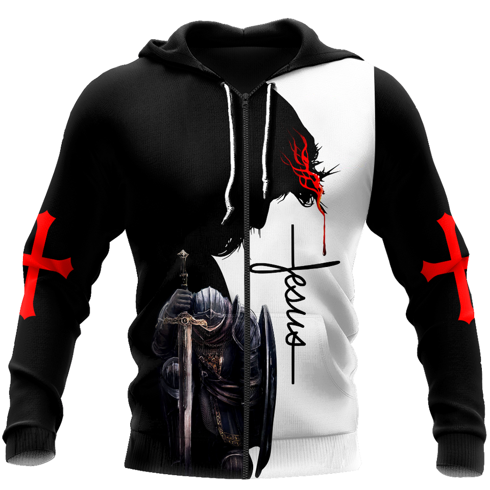 Lord Jesus Christ 3D All Over Printed Shirts For Men and Women Pi13102003