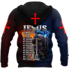 Jesus Is My God My King My Everything Knight Templars 3D All Over Printed Shirts For Men and Women Pi05092004