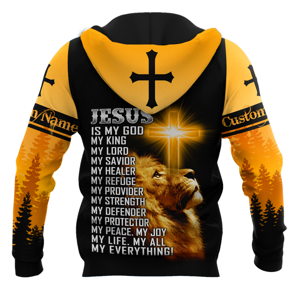 Child Of God Custome Name 3D All Over Printed Shirts For Men and Women Pi15102004