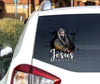 Jesus Car Decals Jesus Sticker Gift for Window Sticker