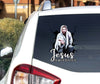 Jesus Car Decals Jesus Sticker Gift for Window Sticker
