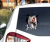Jesus Car Decals Jesus Sticker Gift for Window Sticker