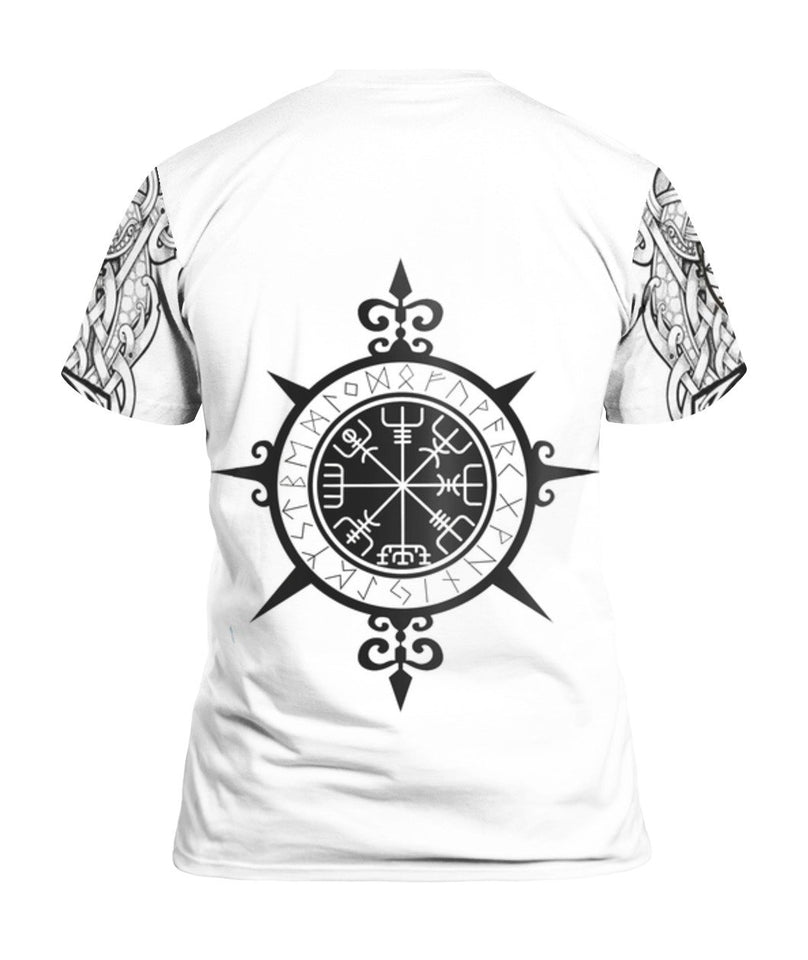 Viking Tattoo Version 3.0 3D Full Over Print Ht1109