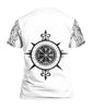 Viking Tattoo Version 3.0 3D Full Over Print Ht1109
